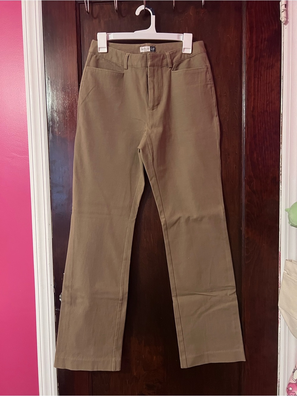GAP Women's Brown Boot-Cut Pants